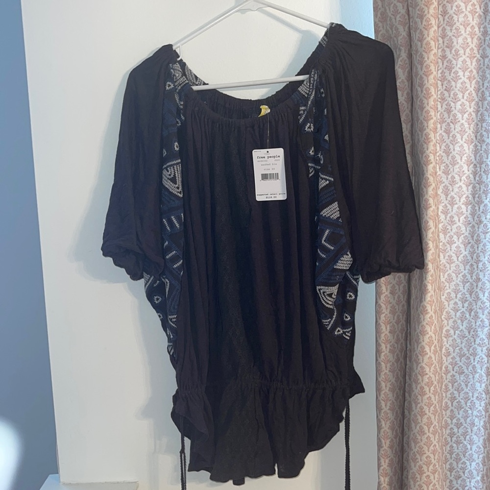 Free people boho top size XS